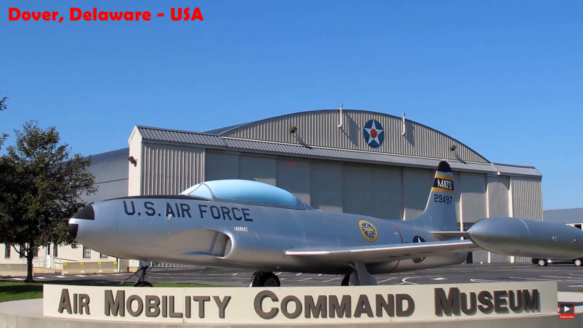 Air Mobility Command Museum Dover Delaware US